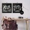 Stupell Industries Never Stop Modern Gamer 2pc Framed Giclee Wall Art Set Design by Kim Allen
